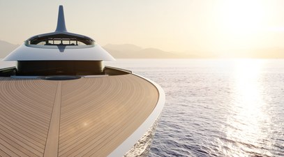 Feadship unveils latest design concept, 82m superyacht PURE