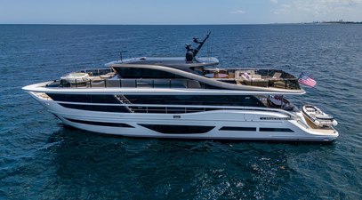 $500k Price Reduction on 29m Princess X95 Motor Yacht Splash