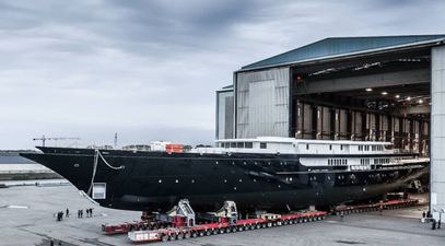 Oceanco’s 127m sailing superyacht Y721 breaks cover