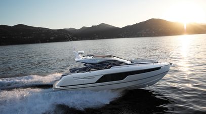 Fairline unveil new imagery for Targa 40