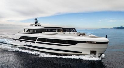 €1M Price Reduction on 40m Extra X130 Triplex Superyacht L.A.U.L.