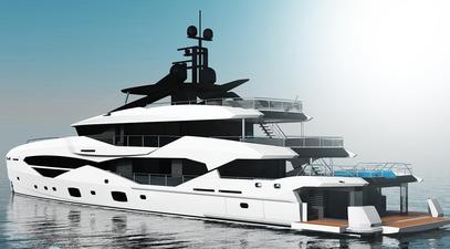 Tri deck layout revealed in new images of Sunseeker 161