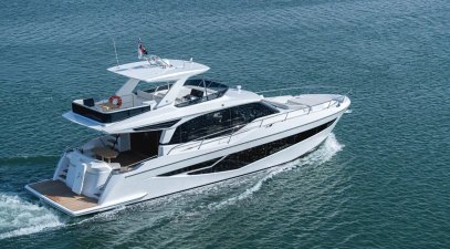 Latest Majesty 60 Motor Yacht Delivered Following UAE Handover