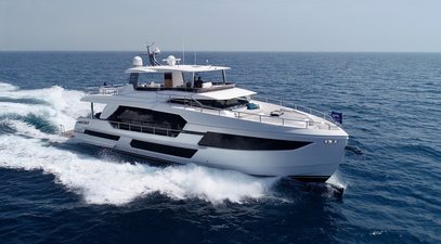 Horizon Yachts successfully launches second 23.4m FD75 ahead of US debut