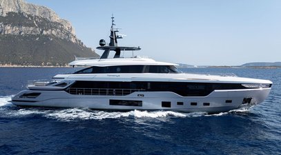 €850K Price Drop on 38m Superyacht Azimut Grande Trideck Tamanya