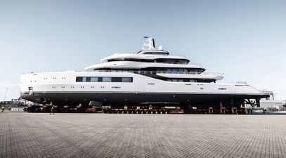 Third Amels 80 Superyacht Project Zurich Launched in Vlissingen