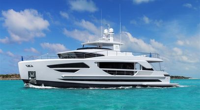 Major Price Reduction on Horizon Yacht Midnight Moon