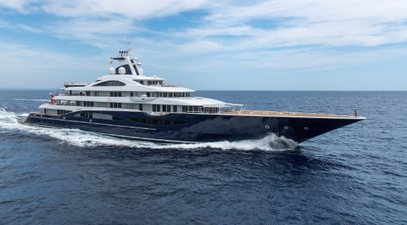 Lurssen TIS breaks record as largest ever yacht at Monaco Yacht Show