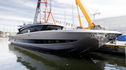 AB Yachts Launches Second 34m AB110 Motor Yacht