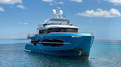 Numarine Delivers Latest 33m 32XP Superyacht Ray