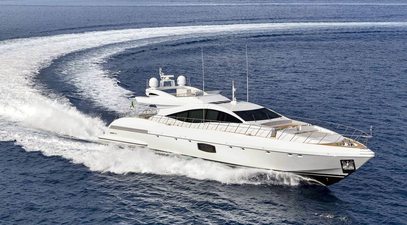 Overmarine sell fifth Mangusta 110 superyacht