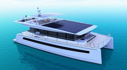 Silent Yachts unveil solar electric catamaran Silent 60