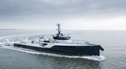 56m Damen Yachting YS 5009 Expedition Yacht Gene Chaser Listed for Sale 