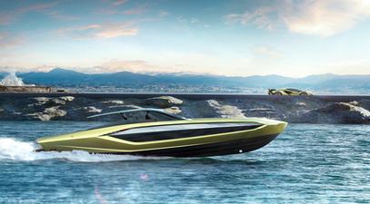 Tecnomar's Lamborghini 63 Makes it Middle East Debut