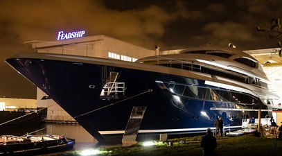 Eye-catching Project 705 launched by Feadship