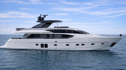 27m Sanlorenzo SL86 Motor Yacht Slam Listed for Sale