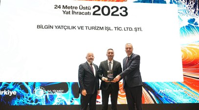 Bilgin Yachts Named Türkiye’s Leading Superyacht Exporter for 2025