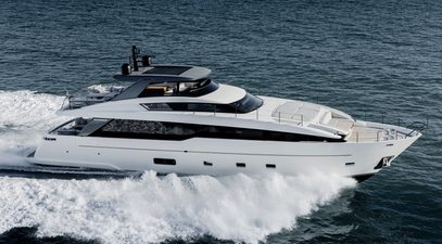 Sanlorenzo SL86A Yacht to Make U.S. Debut at FLIBS 2025