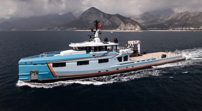 53m Damen Yachting Support Vessel Five Oceans Sold 
