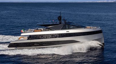 Sixteenth In-Build Hull of Wally wallywhy200 Motor Yacht Sold