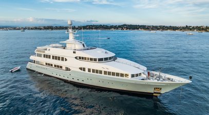 Award-Winning 55m Feadship Superyacht Olympus Sold
