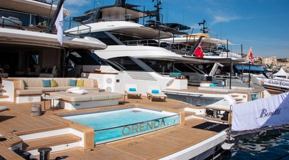 Benetti OASIS 40M at Cannes Yachting Festival 2024