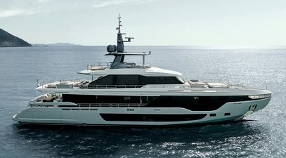 35m Azimut Grande 36M  superyacht H listed for sale with new CA