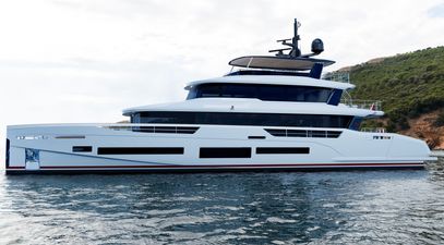 Sirena 118 Superyacht Set for World Debut at Cannes Yachting Festival 2026