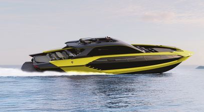 Tecnomar Unveils Lamborghini 101 Superyacht at Monaco Yacht Show 2025