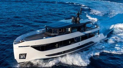 Fourth 29m Arcadia A96 Yacht Sold 