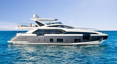 26m Azimut Grande 27M Motor Yacht Mastermind Receives $100K Price Reduction