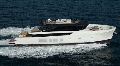 26m Bluegame BGX83 Motor Yacht Begins Sea Trials Following Global Debut