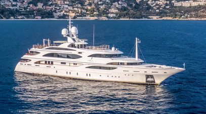 59m Benetti Superyacht IDyllic Sold and Renamed Dilara