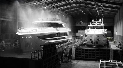 Latest Horizon FD100 Yacht Enters Monsoon Trials Ahead of Monaco Debut