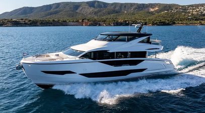 Sunseeker Delivers Fourth 90 Ocean Enclosed Yacht to Asia-Pacific Owner