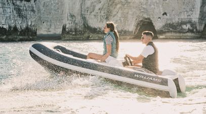 WATCH: New Williams TurboJet MX Tender Range Targets 40-70ft Yacht Owners