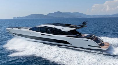 AB Yachts Introduces 48-Knot AB 110S Yacht with Sports Car Styling