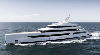 90m Feadship Superyacht Milky Way Begins Sea Trials Ahead of Delivery