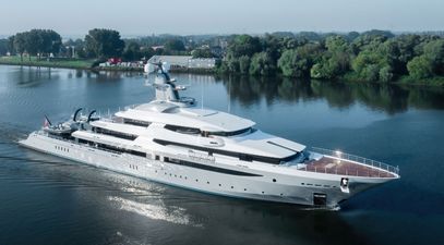 93m Oceanco Superyacht Draak Delivered Following Extensive Rebuild 