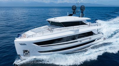 Horizon FD80 Hull 15 Yacht to Make European Debut at 2025 Cannes and Monaco Shows