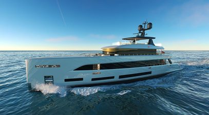 VIDEO: First Sirena 42M Superyacht Progresses Toward 2026 Launch