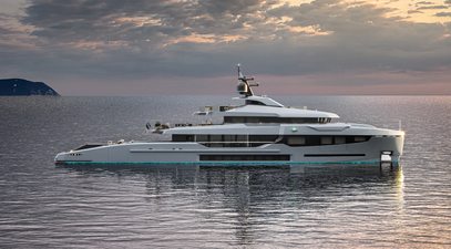 Tankoa Yachts introduces new 50m (164ft) explorer yacht T500 Tethys