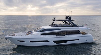 24m Ferretti 780 Motor Yacht Alveare for Sale