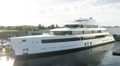 80m Feadship 716 Custom Superyacht Launched