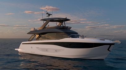 WATCH: 20m Prestige F6.7 Motor Yacht Launches  Ahead of Cannes Yachting Festival 2026  World Debut