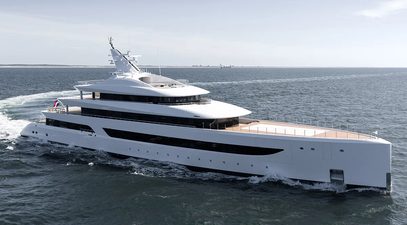 90m Feadship Superyacht Milky Way Delivered Following Custom Build