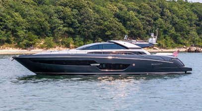 27m Riva 88' Domino Super Motor Yacht Indiscretion Listed for Sale