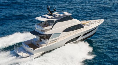 Next-Gen Riviera 64 Sports Motor Yacht Series II to Attend 2025 FLIBS