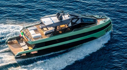 Wally Debuts the wallywhy150 Yacht in Thailand with Asia-Specific Layout