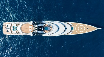 The Biggest Superyachts Spotted at the 2026 F1 Monaco Grand Prix